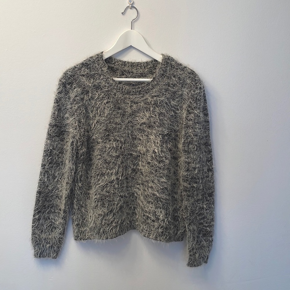 Eyelash sweater